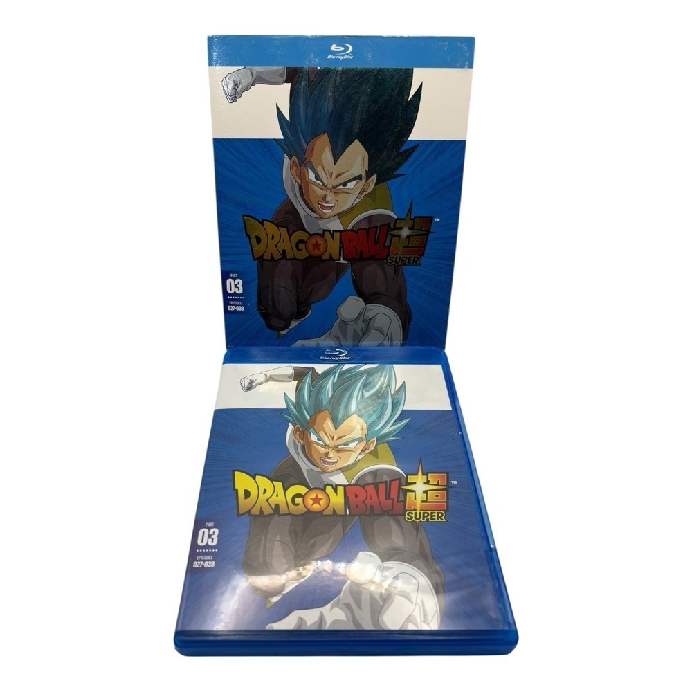 Dragon‎ Ball Super Part 03 Blu-ray Episodes 27-39 Slipcover Funimation